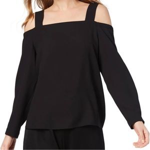 - Halogen, xl, cold shoulder blouse